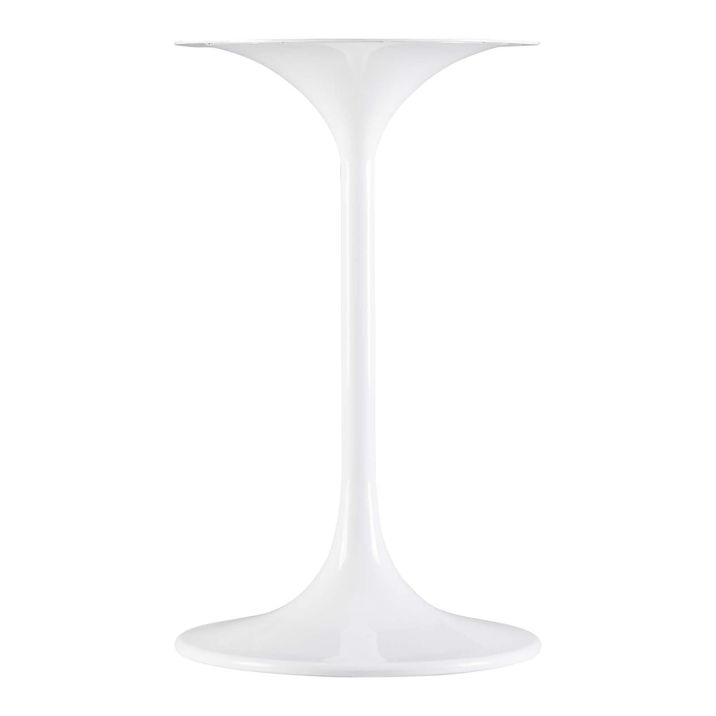Modway Lippa Round 20" Wood Grain Mid-Century Modern Side Table, Black Cherry