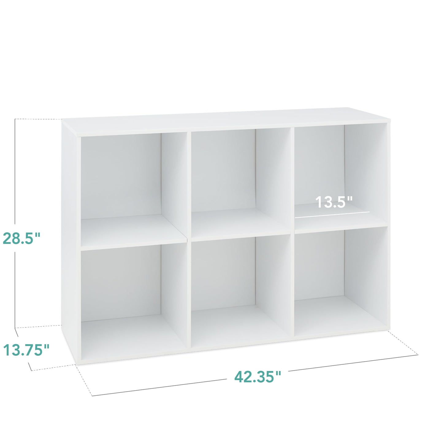 Best Choice Products 9-Cube Storage Organizer, 11in Shelf Opening, Bookcase, Display Shelf, Customizable w/ 3 Removable Back Panels - Walnut