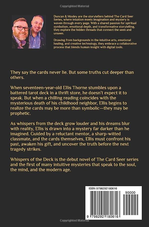 Whispers of the Deck: The Card Seer Series