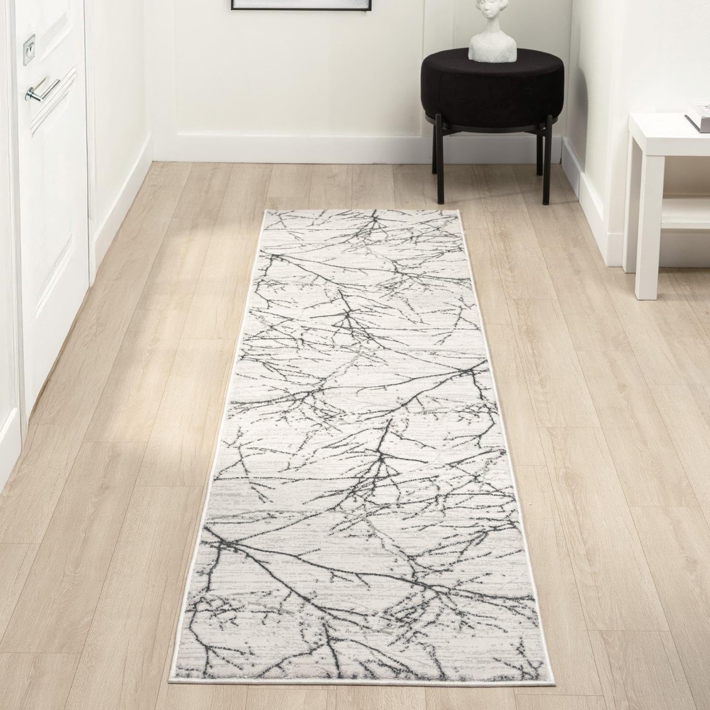 LUXE WEAVERS Sunset Collection 372 Gold 5x7 Modern Abstract Area Rug