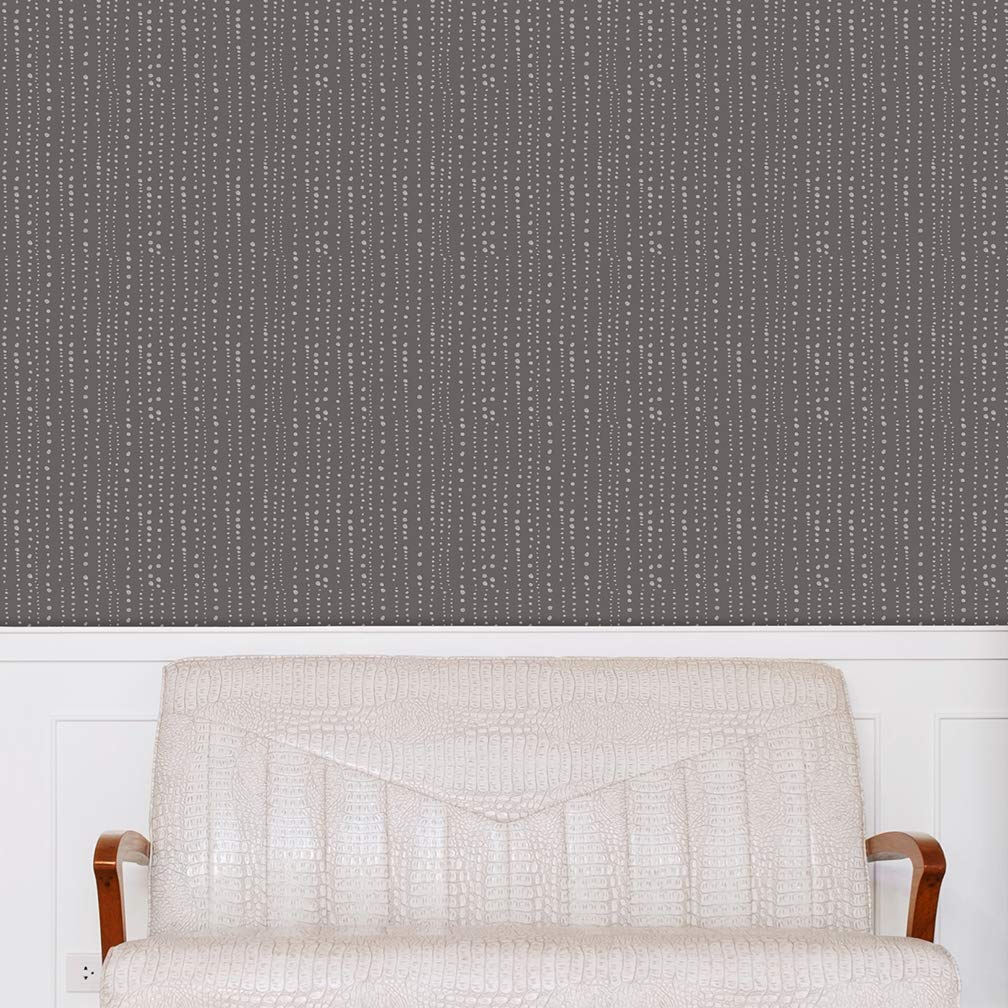 Flipside Blue Palm Leaves Peel and Stick Removable Wallpaper - Each Roll is 18 ft. Long x 18 in. Wide - Safe for Walls - Easy to Apply & Easy to Remove