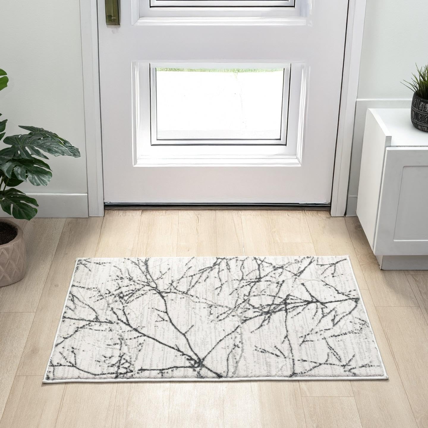 LUXE WEAVERS Sunset Collection 372 Gold 5x7 Modern Abstract Area Rug