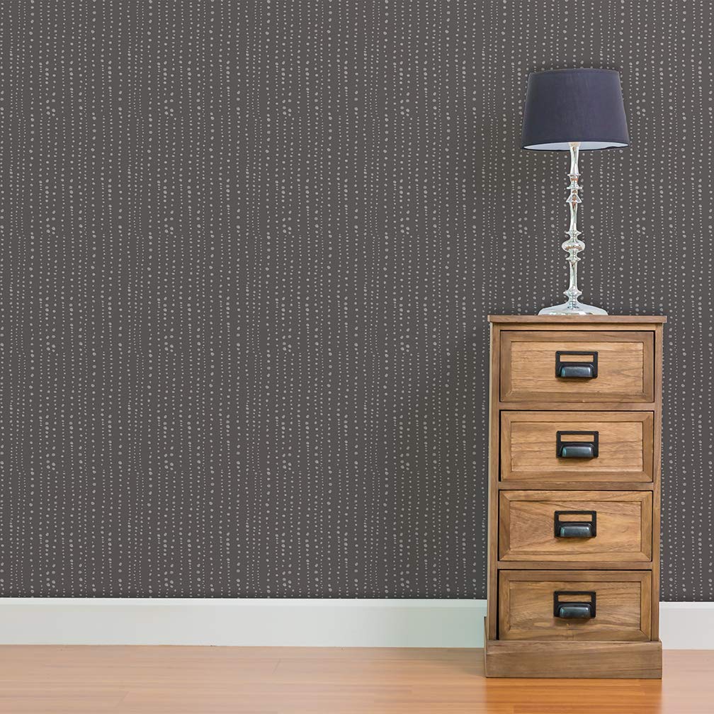 Flipside Blue Palm Leaves Peel and Stick Removable Wallpaper - Each Roll is 18 ft. Long x 18 in. Wide - Safe for Walls - Easy to Apply & Easy to Remove