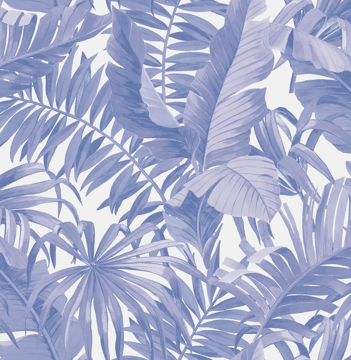 NuWallpaper NUS3148 Maui Peel & Stick Wallpaper, Blue