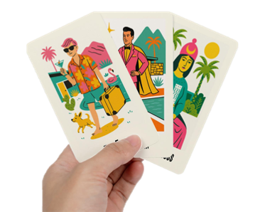 Palm Springs Tarot Deck