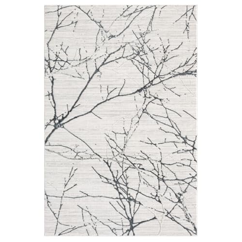 LUXE WEAVERS Sunset Collection 372 Gold 5x7 Modern Abstract Area Rug