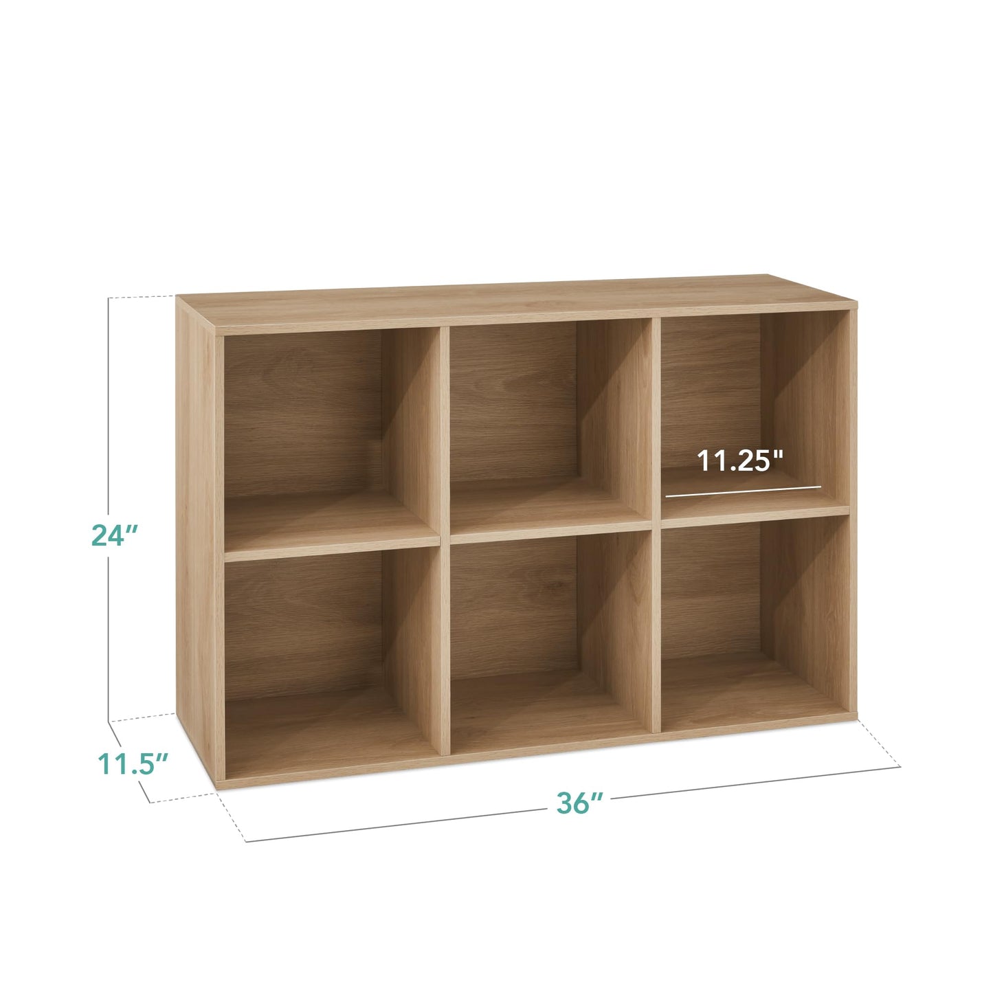 Best Choice Products 9-Cube Storage Organizer, 11in Shelf Opening, Bookcase, Display Shelf, Customizable w/ 3 Removable Back Panels - Walnut
