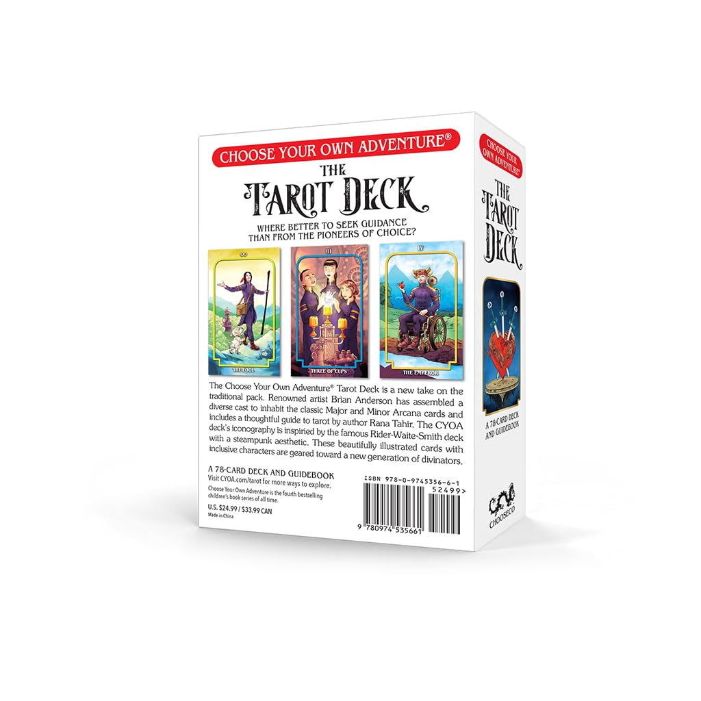 The Choose Your Own Adventure Tarot Deck