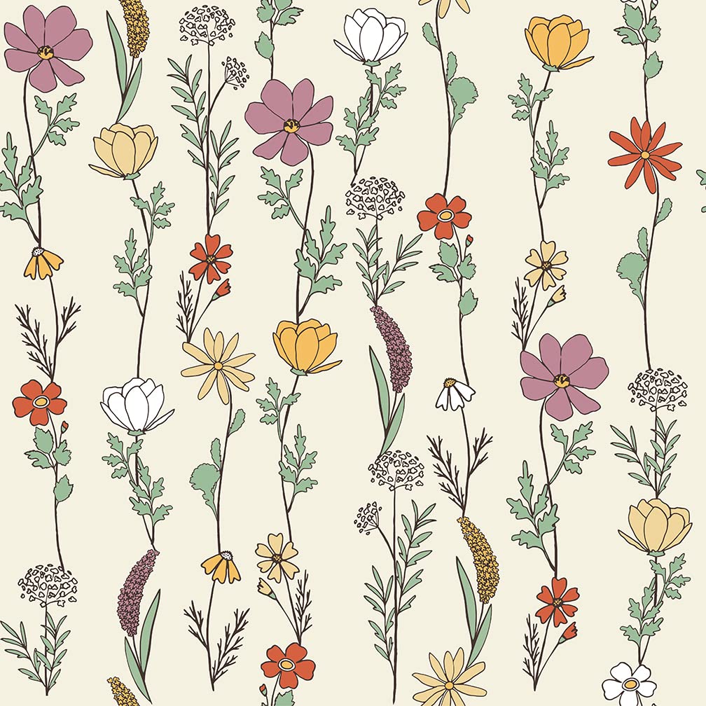 Flipside Blue Palm Leaves Peel and Stick Removable Wallpaper - Each Roll is 18 ft. Long x 18 in. Wide - Safe for Walls - Easy to Apply & Easy to Remove
